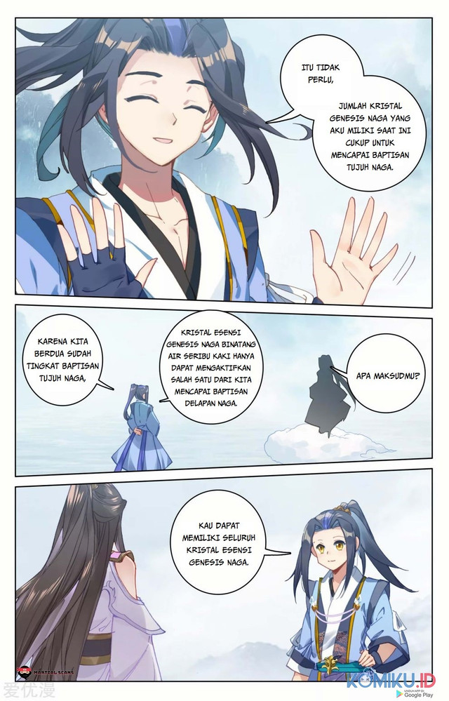 Yuan Zun chapter 183 halaman 8