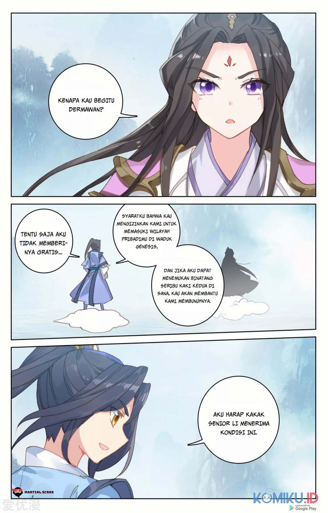 Yuan Zun chapter 183 halaman 9
