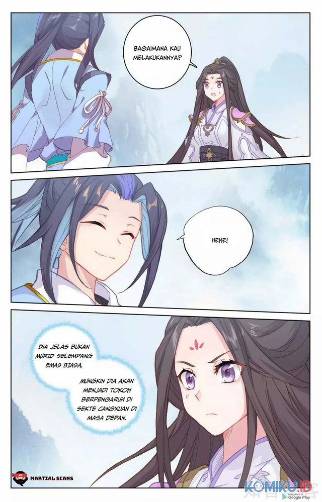Yuan Zun chapter 184.5 halaman 4