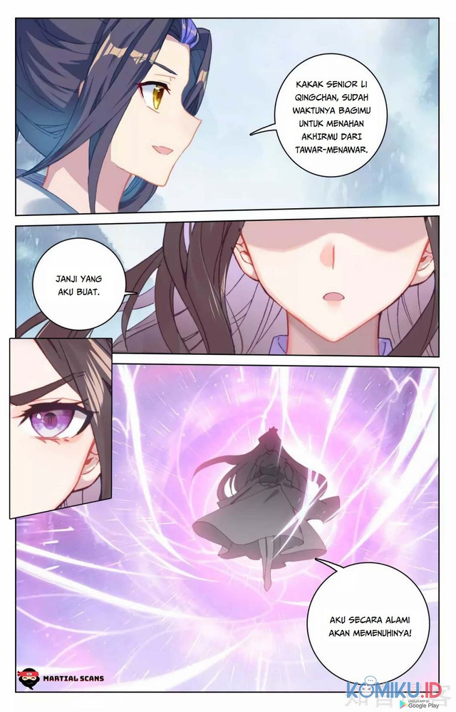 Yuan Zun chapter 184.5 halaman 5