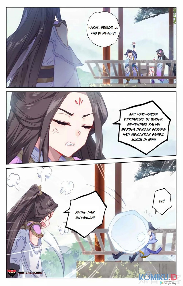 Yuan Zun chapter 184.5 halaman 7