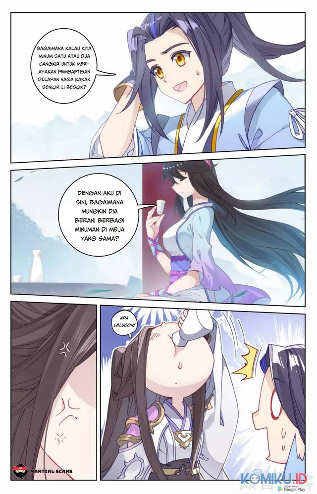 Yuan Zun chapter 184.5 halaman 8