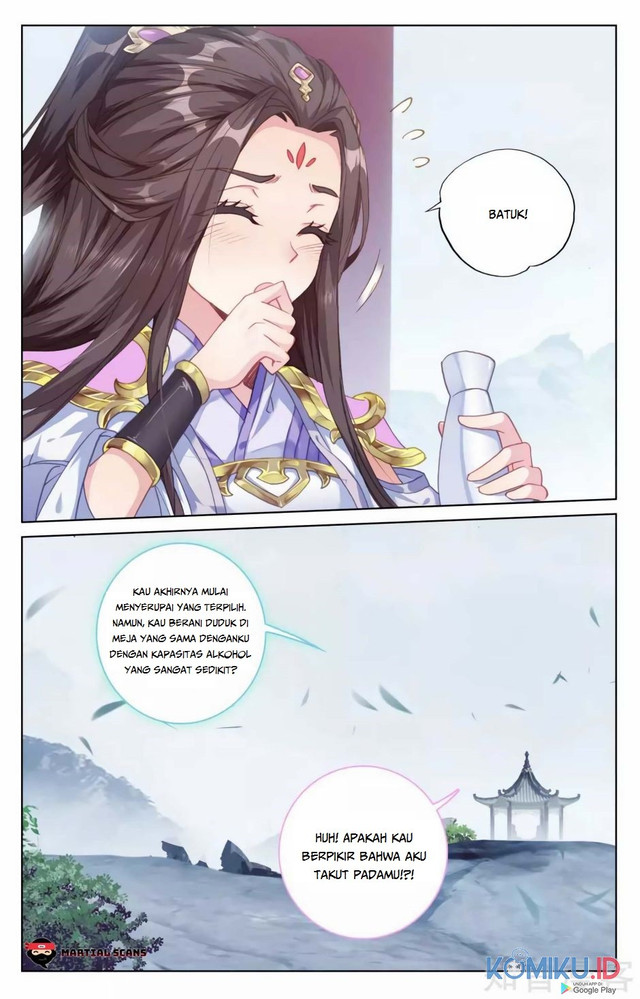 Yuan Zun chapter 184.5 halaman 9