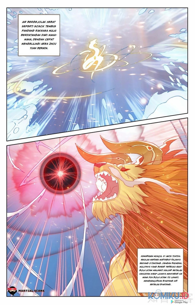 Yuan Zun chapter 184 halaman 2