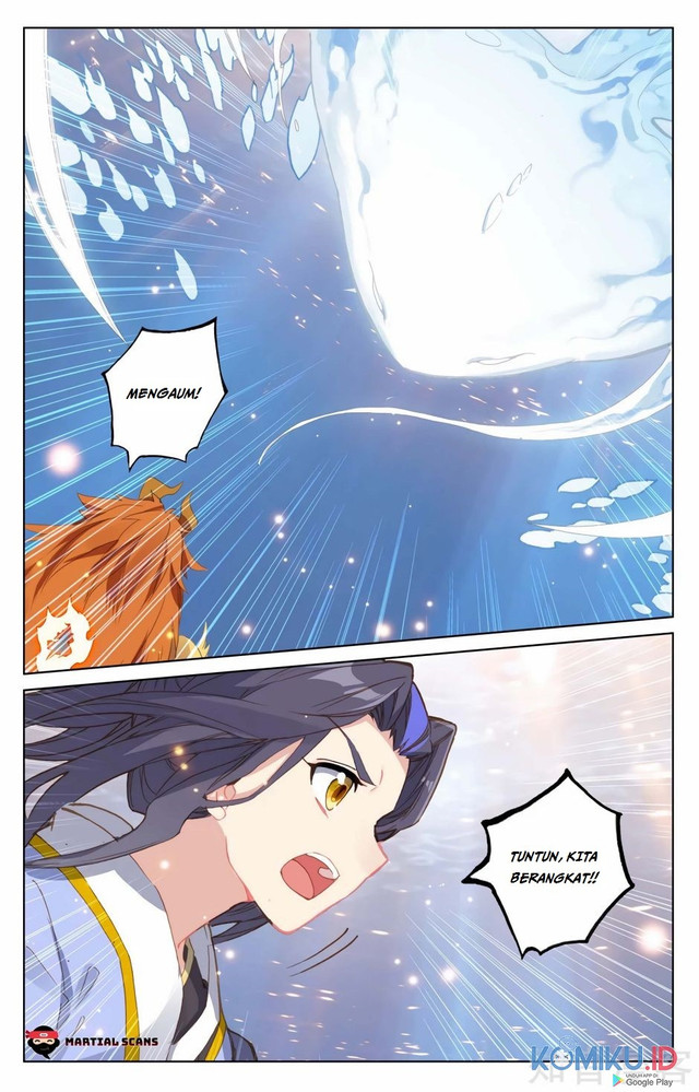 Yuan Zun chapter 184 halaman 4