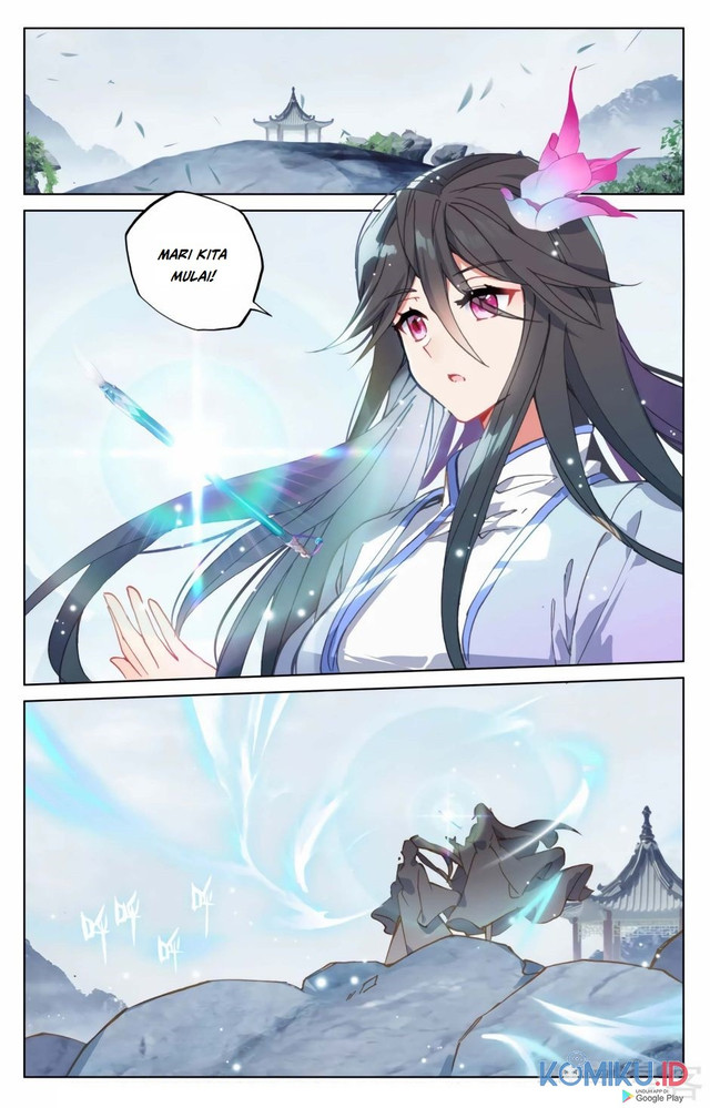 Yuan Zun chapter 184 halaman 6