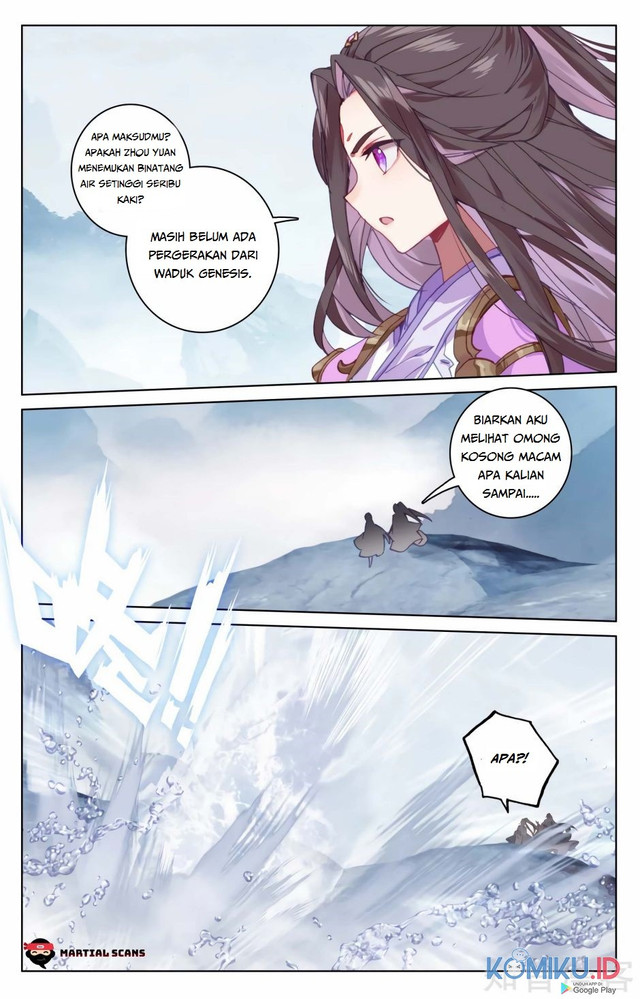 Yuan Zun chapter 184 halaman 7