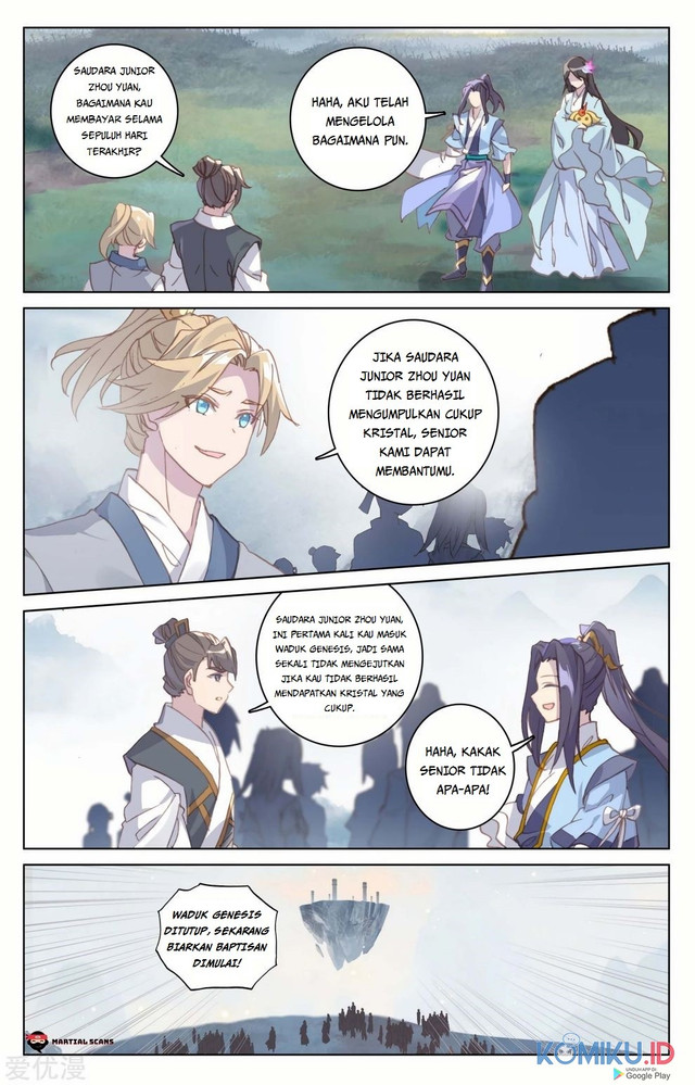Yuan Zun chapter 185.5 halaman 2