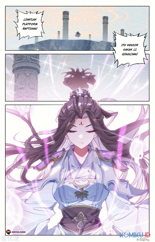 Yuan Zun chapter 185.5 halaman 3