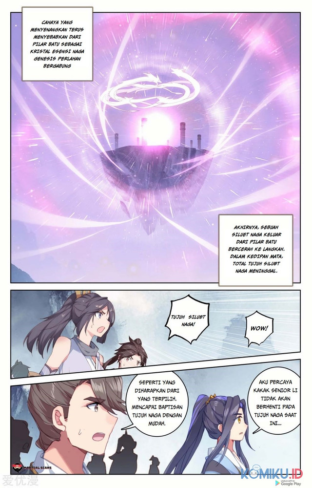 Yuan Zun chapter 185.5 halaman 4