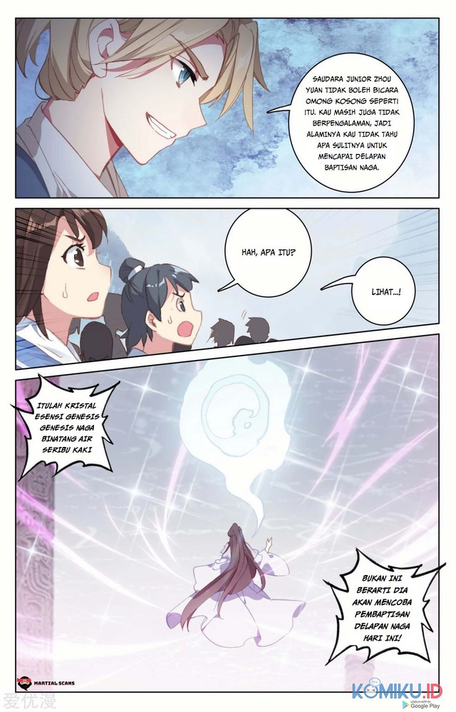 Yuan Zun chapter 185.5 halaman 5