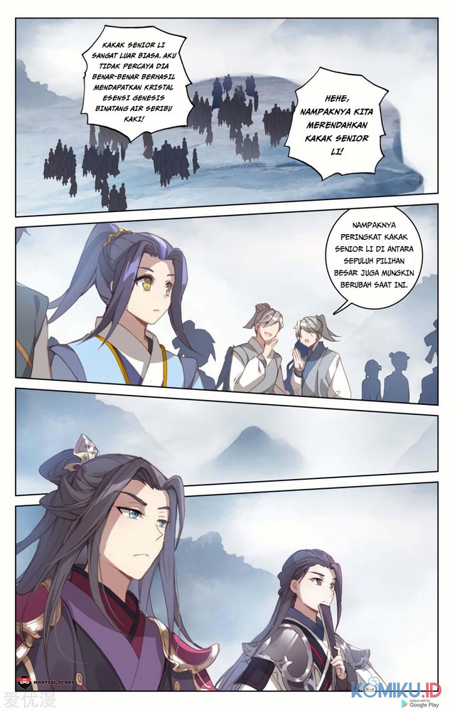 Yuan Zun chapter 185.5 halaman 6