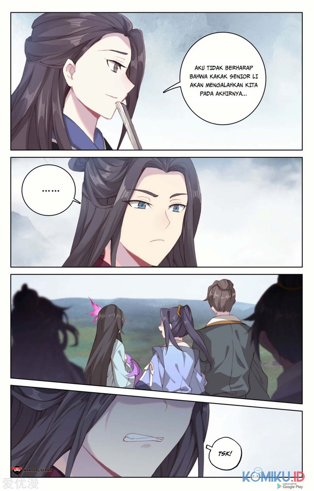 Yuan Zun chapter 185.5 halaman 7