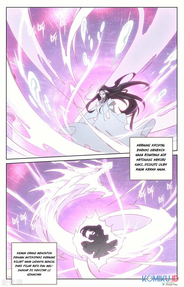 Yuan Zun chapter 185.5 halaman 8