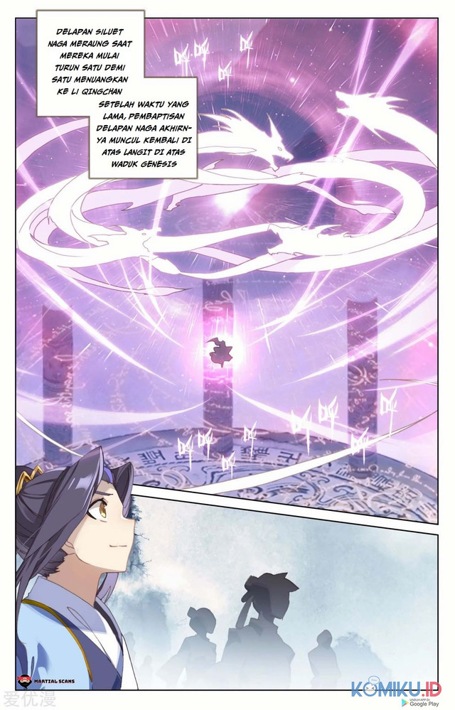 Yuan Zun chapter 185.5 halaman 9