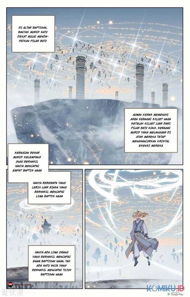 Yuan Zun chapter 186.5 halaman 2