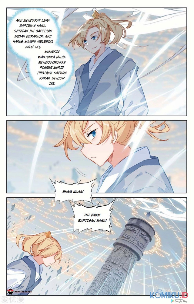 Yuan Zun chapter 186.5 halaman 3