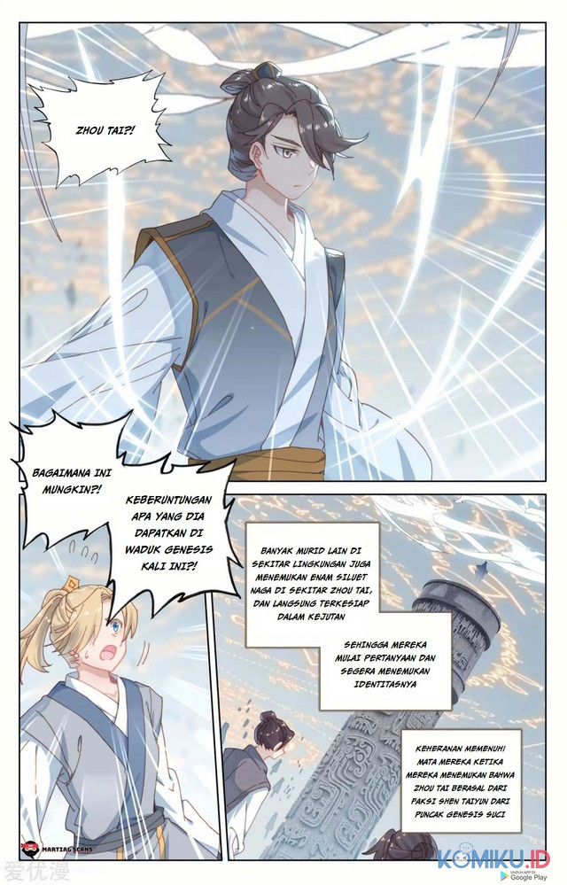 Yuan Zun chapter 186.5 halaman 5