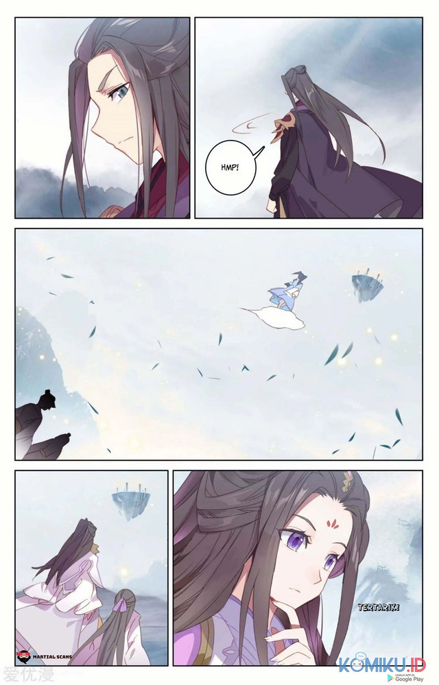 Yuan Zun chapter 186.5 halaman 8