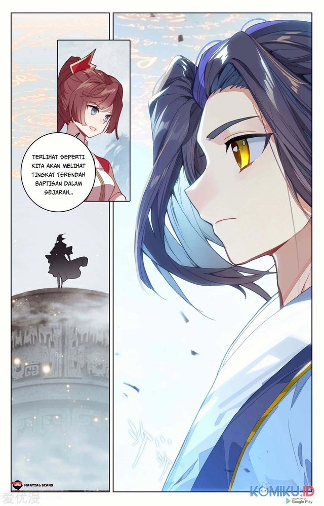 Yuan Zun chapter 186.5 halaman 9