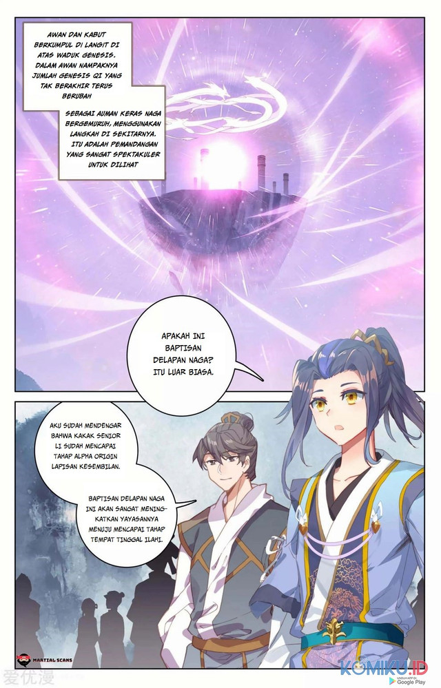 Yuan Zun chapter 186 halaman 2