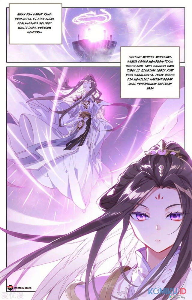 Yuan Zun chapter 186 halaman 3