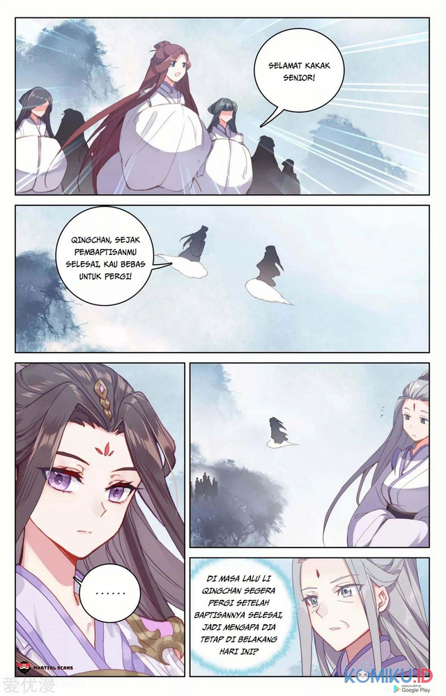 Yuan Zun chapter 186 halaman 4