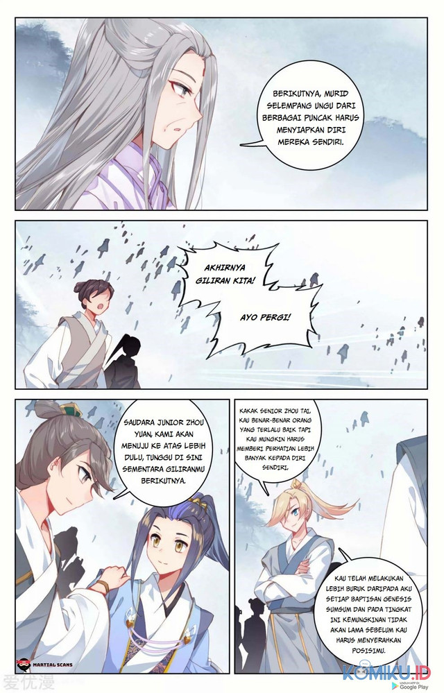 Yuan Zun chapter 186 halaman 5