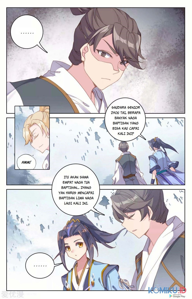 Yuan Zun chapter 186 halaman 6