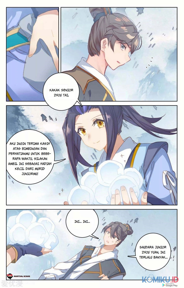 Yuan Zun chapter 186 halaman 7