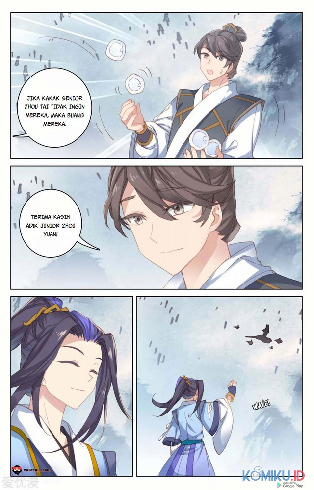 Yuan Zun chapter 186 halaman 8