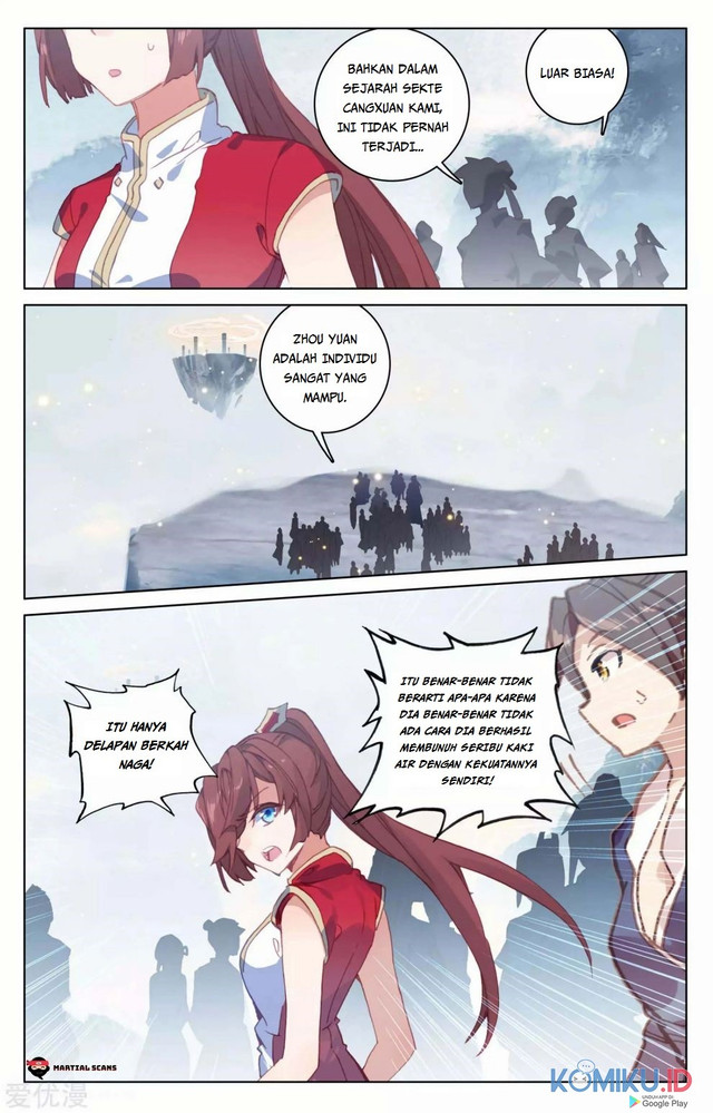 Yuan Zun chapter 187.5 halaman 3