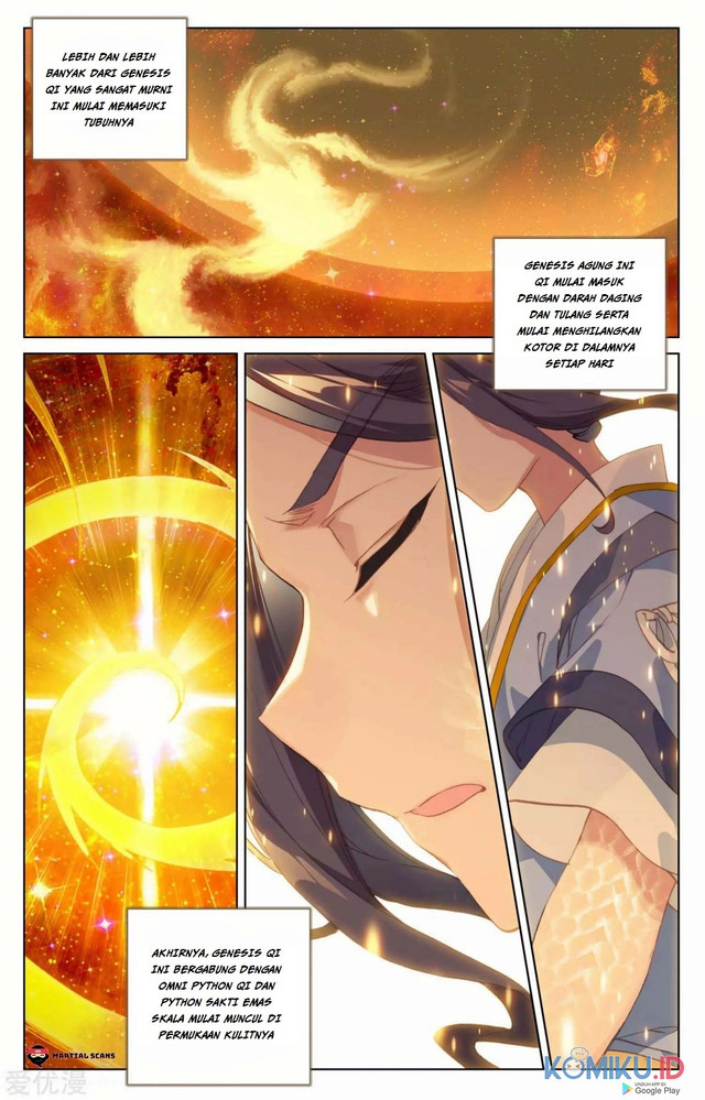Yuan Zun chapter 187.5 halaman 6
