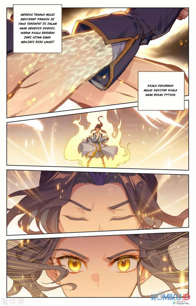 Yuan Zun chapter 187.5 halaman 7