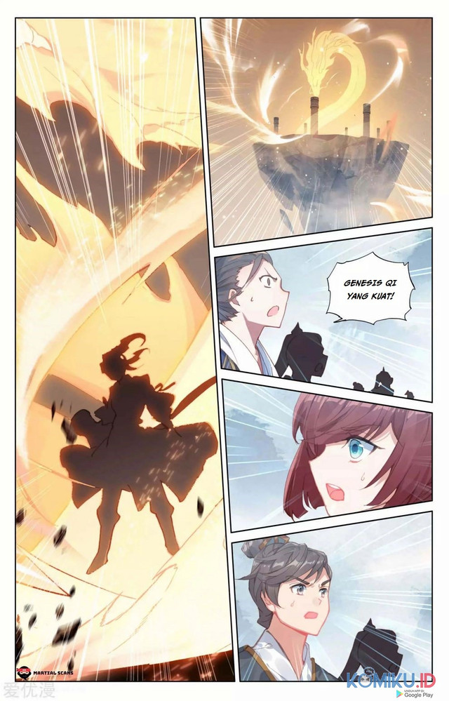 Yuan Zun chapter 187.5 halaman 8