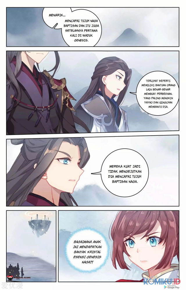 Yuan Zun chapter 187 halaman 6
