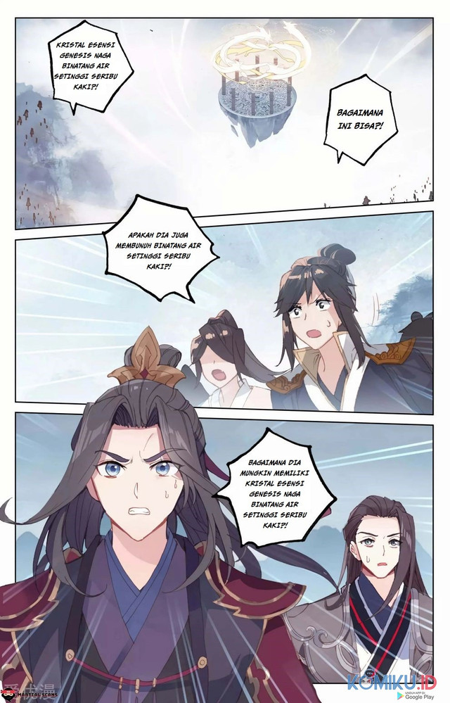 Yuan Zun chapter 187 halaman 8