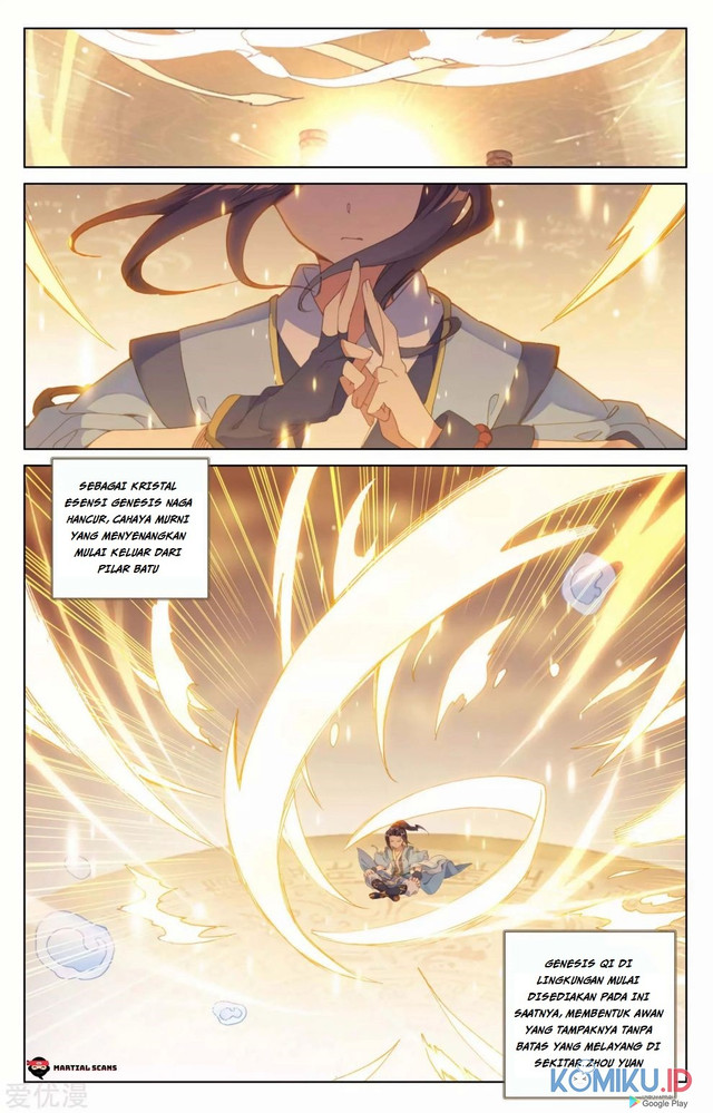 Yuan Zun chapter 187 halaman 9