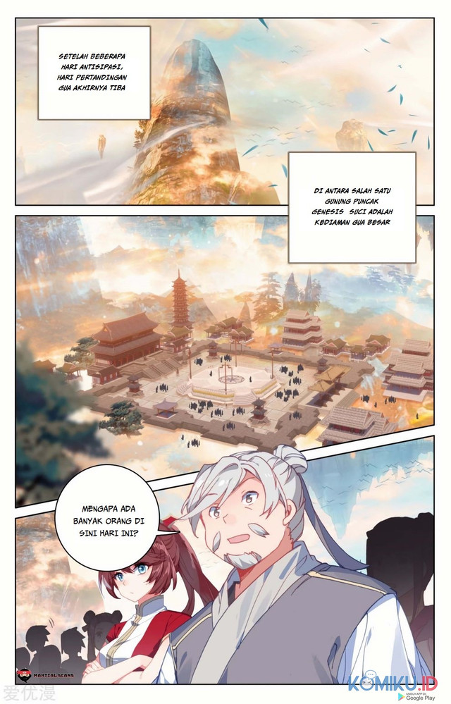 Yuan Zun chapter 188.5 halaman 5