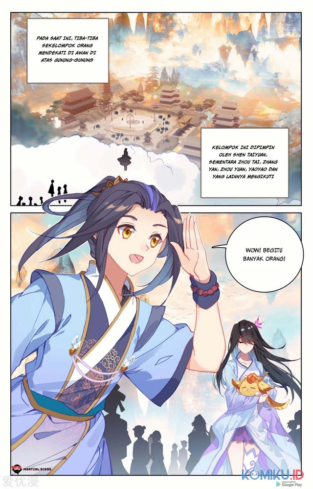 Yuan Zun chapter 188.5 halaman 7