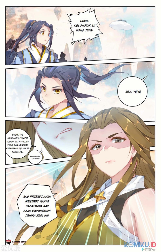 Yuan Zun chapter 188.5 halaman 9