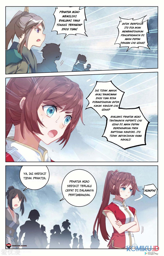 Yuan Zun chapter 188 halaman 5