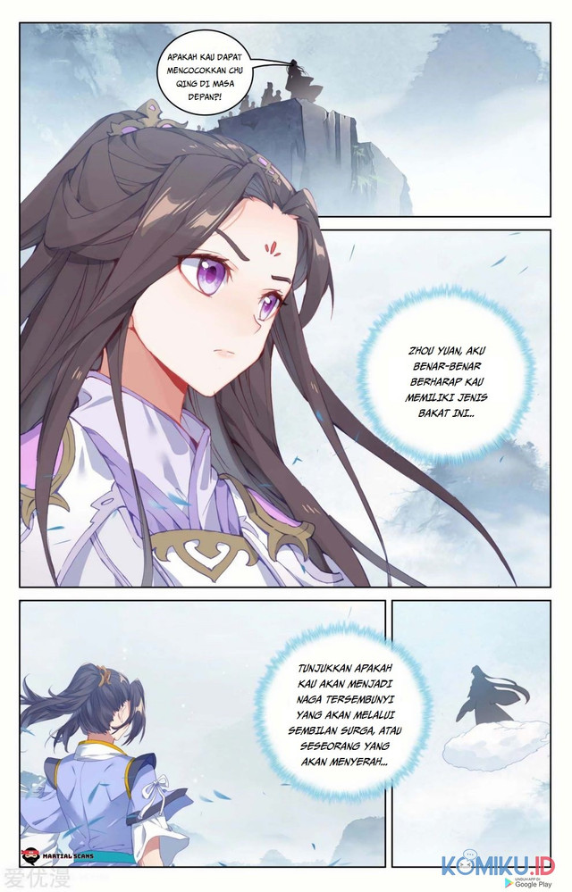 Yuan Zun chapter 188 halaman 6