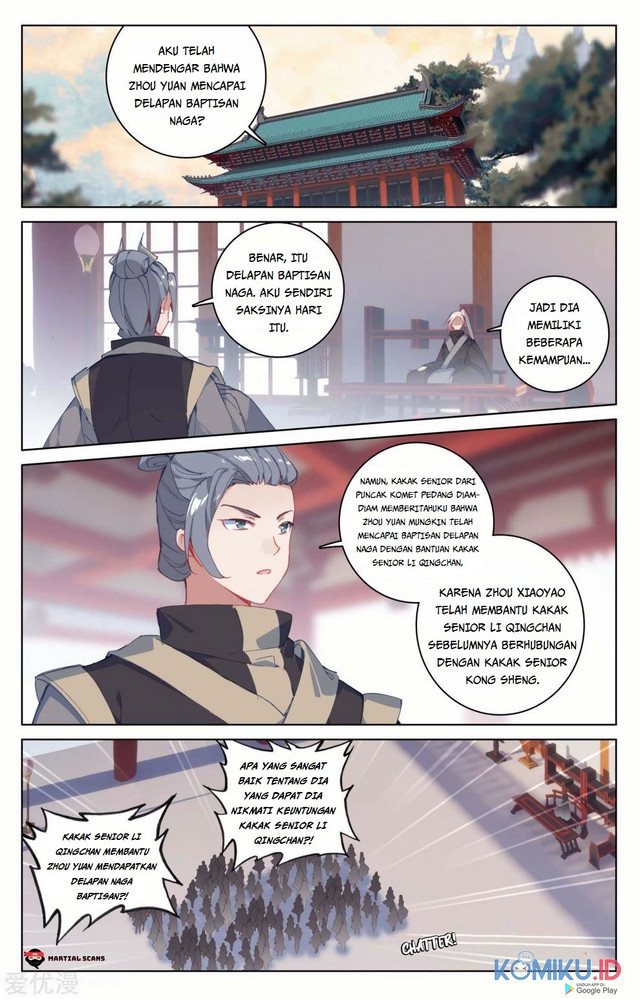Yuan Zun chapter 188 halaman 8