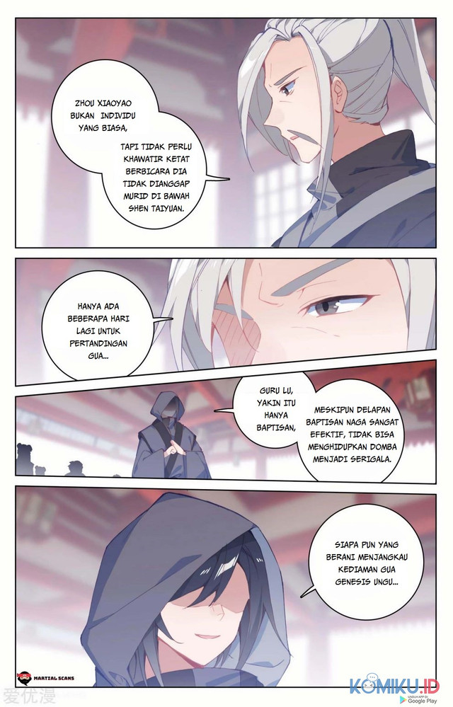 Yuan Zun chapter 188 halaman 9