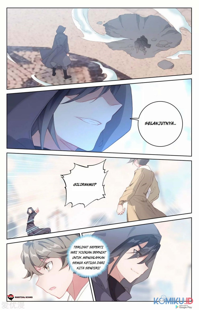Yuan Zun chapter 189.5 halaman 2