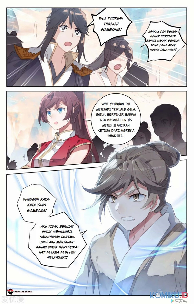 Yuan Zun chapter 189.5 halaman 3
