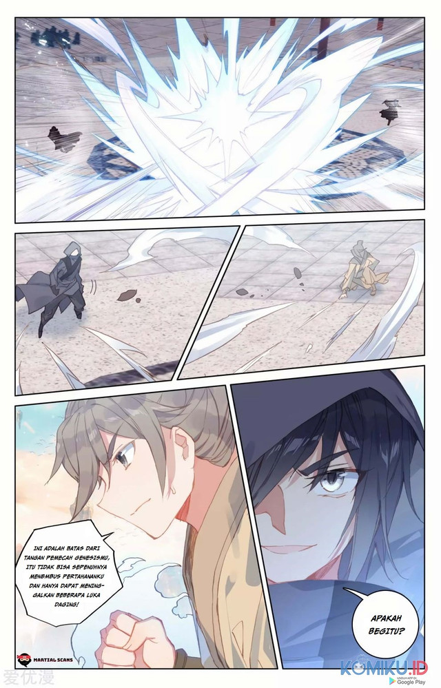 Yuan Zun chapter 189.5 halaman 6
