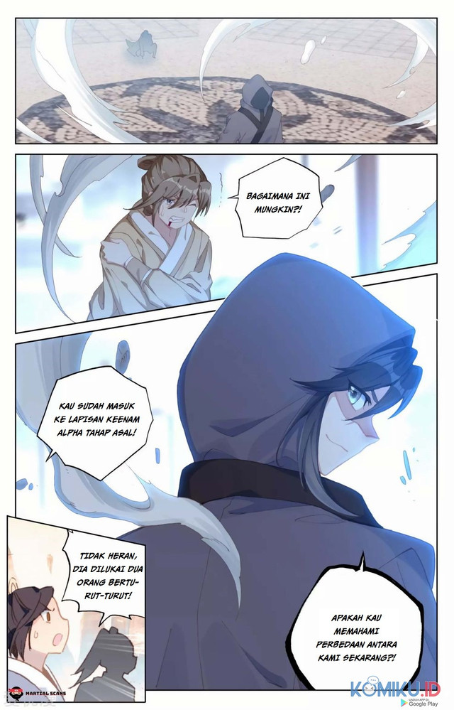 Yuan Zun chapter 189.5 halaman 8