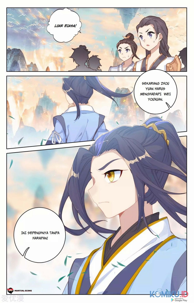 Yuan Zun chapter 189.5 halaman 9